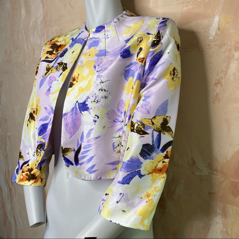 Preston & York Cydney Floral Blazer Size 14 & 16 - Picture 2 of 6